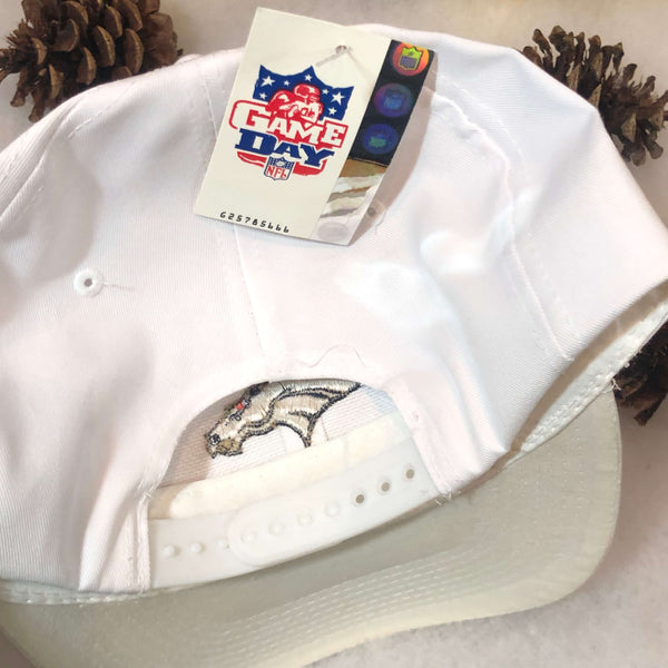 Vintage Deadtock NWOT NFL Denver Broncos Super Bowl XXXIII Champions Logo 7 Twill Snapback Hat