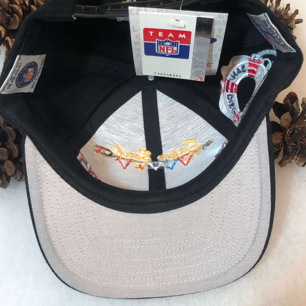 Vintage Deadstock NWT NFL Denver Broncos Super Bowl XXXII Champions Logo Athletic Snapback Hat