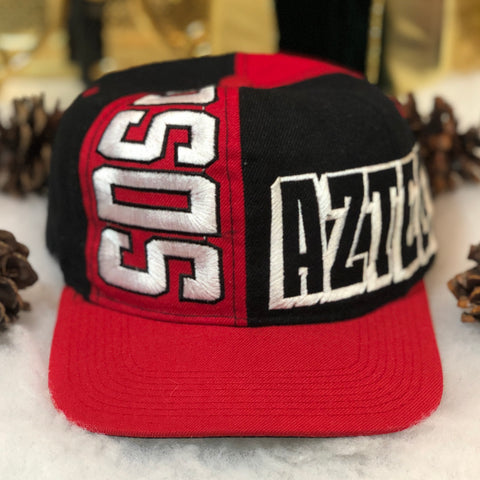 Vintage SDSU San Diego State Aztecs Cap Boy Wool Snapback Hat
