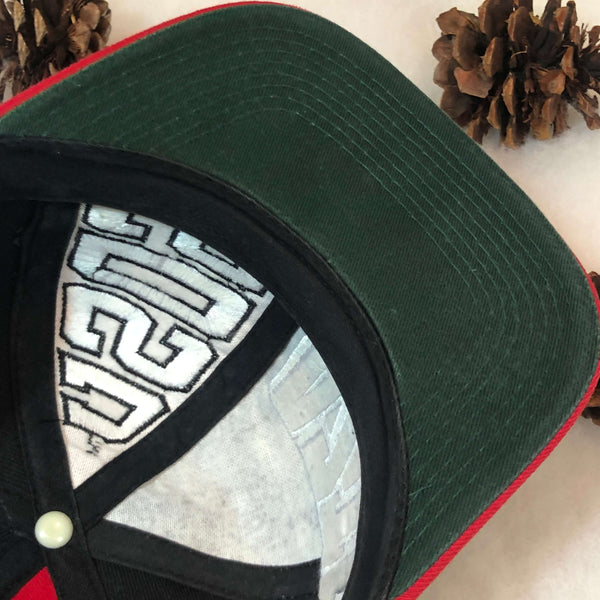 Vintage SDSU San Diego State Aztecs Cap Boy Wool Snapback Hat