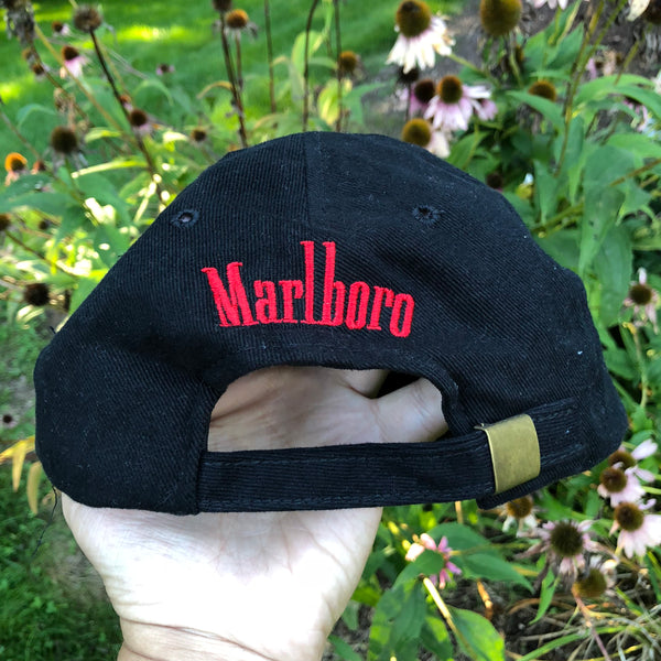 Vintage Marlboro Logo Strapback Hat