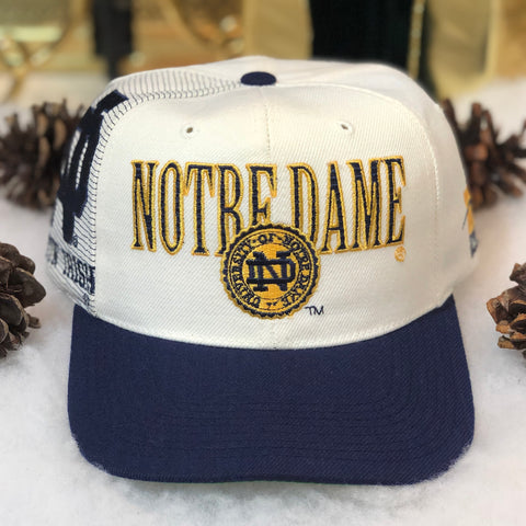 Vintage NCAA Notre Dame Sports Specialties Laser Wool Snapback Hat