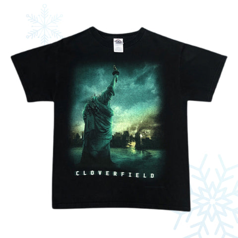 2008 Cloverfield Movie Poster T-Shirt (M)