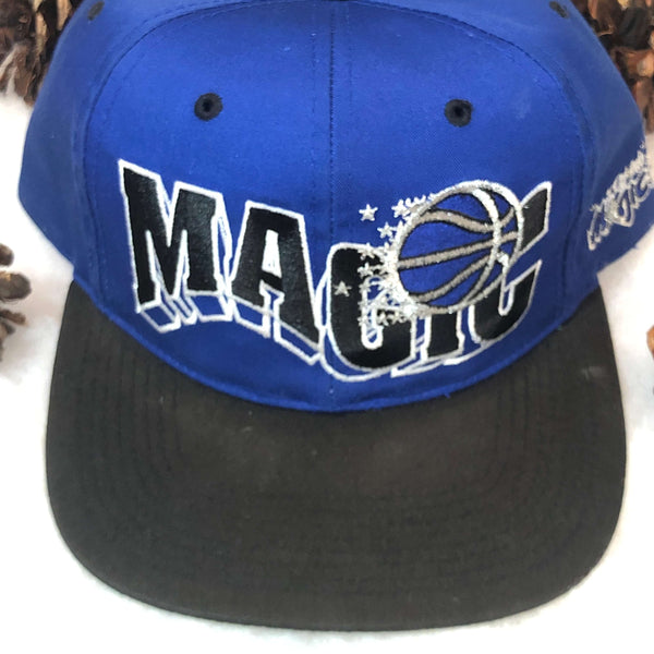 Vintage NBA Orlando Magic The G Cap Wave Twill Snapback Hat