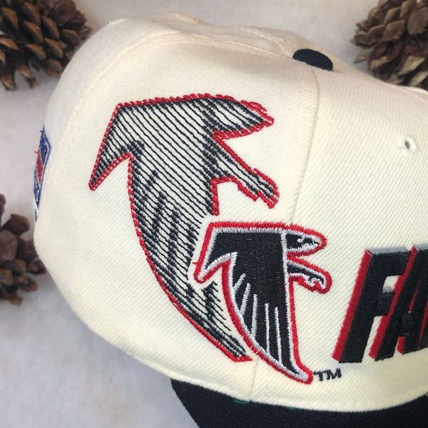Vintage NFL Atlanta Falcons Sports Specialties Shadow Snapback Hat