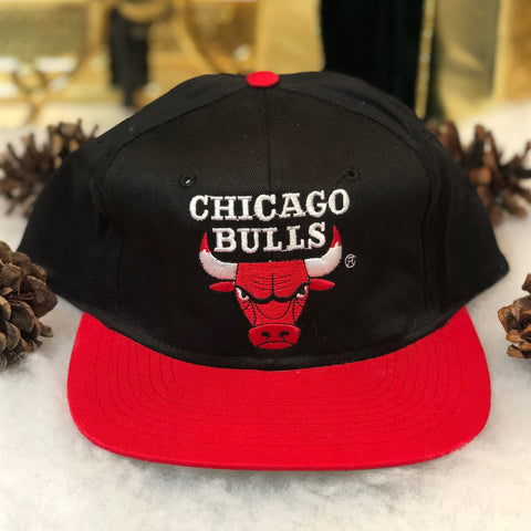 Vintage Deadstock NWOT NBA Chicago Bulls Universal Twill Snapback Hat