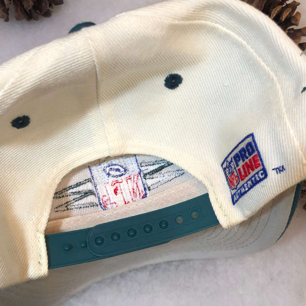 Vintage NFL Philadelphia Eagles Logo Athletic Diamond Snapback Hat