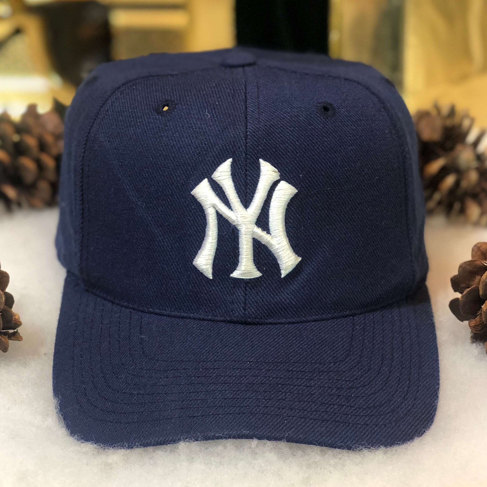 Vintage MLB New York Yankees Outdoor Cap Wool Snapback Hat