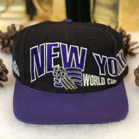 Vintage 1994 World Cup New York Apex One Wool Snapback Hat