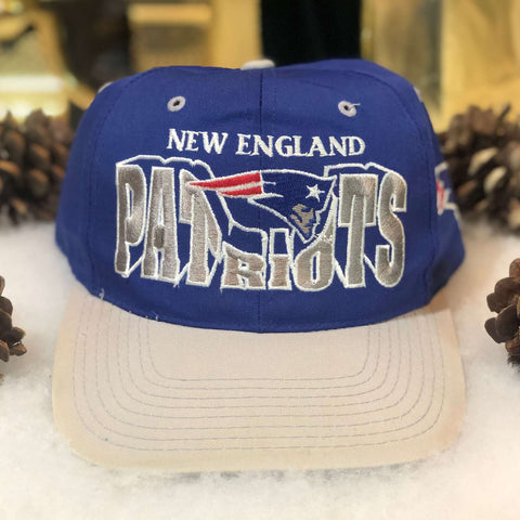 Vintage NFL New England Patriots ANI Snapback Hat
