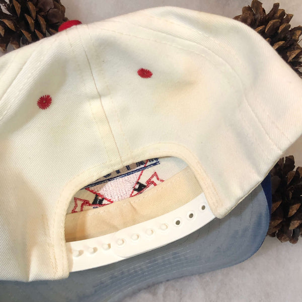 Vintage National Classic Baseball Wool Snapback Hat