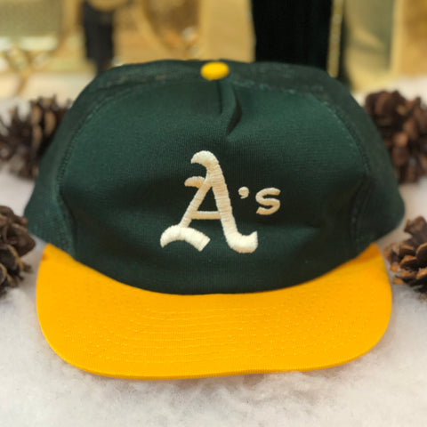 Vintage MLB Oakland Athletics Twins Enterprise Trucker Hat