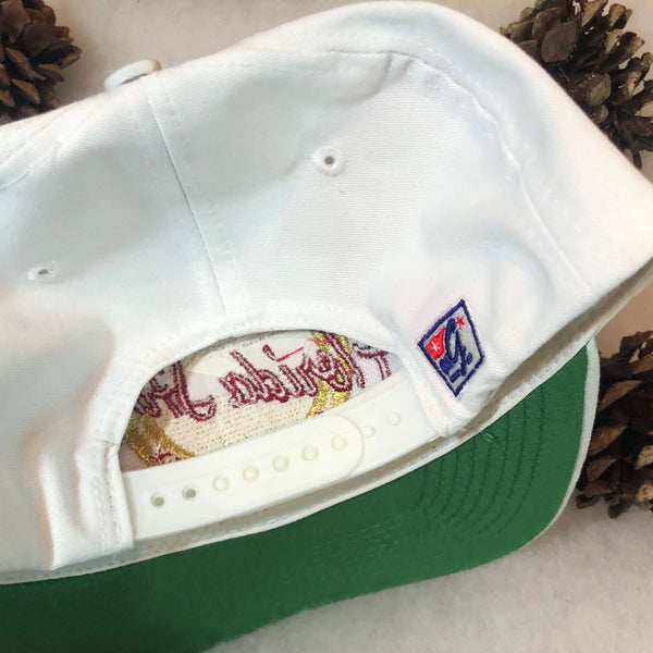 Vintage NCAA Florida State Seminoles The Game Circle Logo Snapback Hat