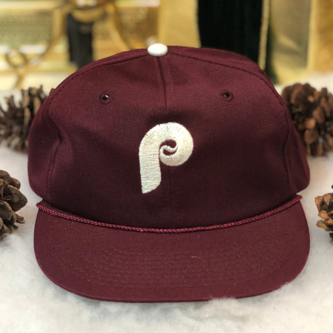 Vintage MLB Philadelphia Phillies Twins Enterprise Snapback Hat