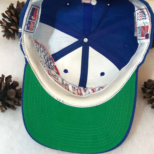 Vintage NFL New York Giants Sports Specialties Grid Snapback Hat