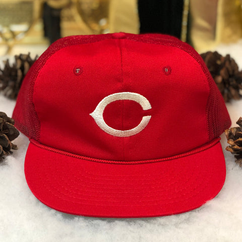 Vintage MLB Cincinnati Reds Twins Enterprise Trucker Hat