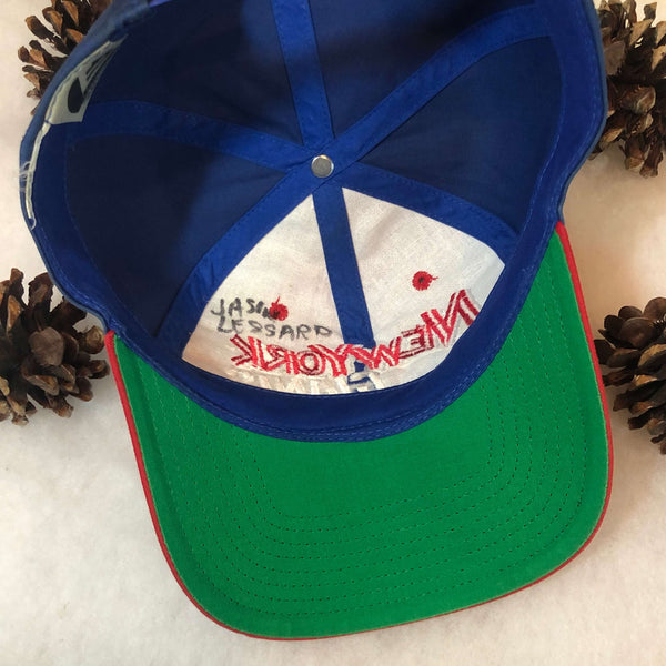 Vintage NFL New York Giants Eastport Twill Snapback Hat