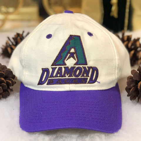 Vintage MLB Arizona Diamondbacks Logo Athletic Snapback Hat