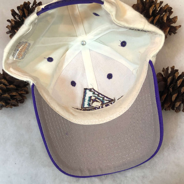Vintage MLB Arizona Diamondbacks Logo Athletic Snapback Hat