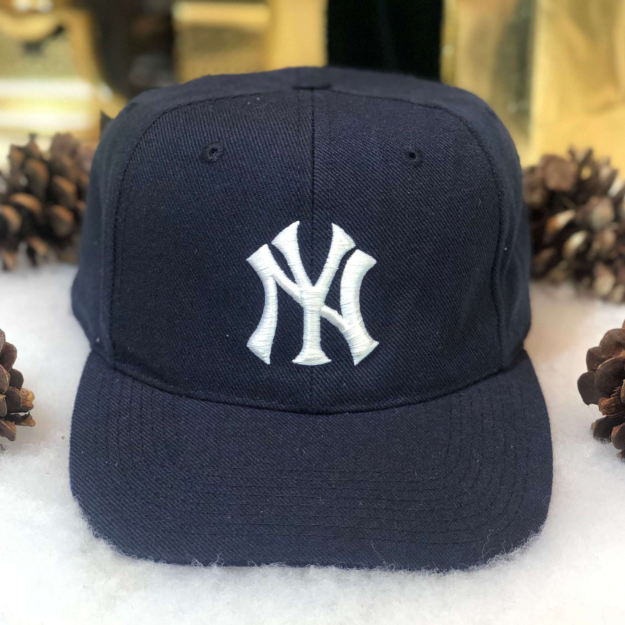 Vintage MLB New York Yankees Outdoor Cap Wool Snapback Hat