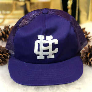 Vintage NCAA Holy Cross Crusaders Trucker Hat