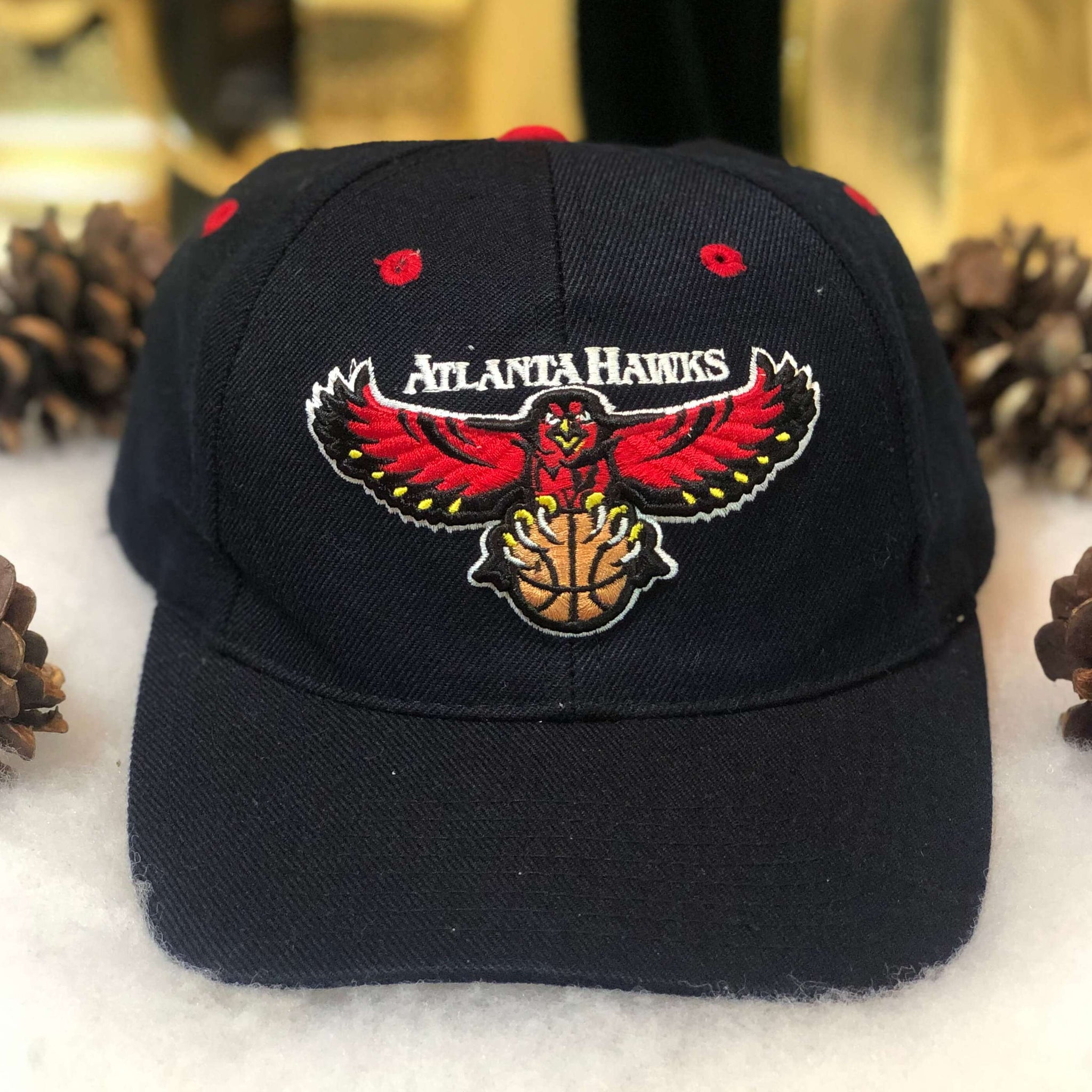Vintage NBA Atlanta Hawks Puma Snapback Hat