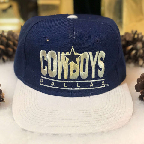 Vintage NFL Dallas Cowboys Drew Pearson YoungAn Wool Snapback Hat