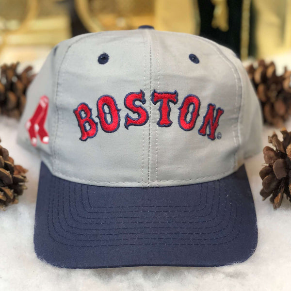 Vintage MLB Boston Red Sox Competitor Twill Snapback Hat