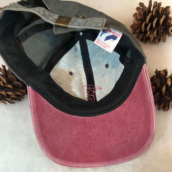 Vintage Golf Strapback Hat