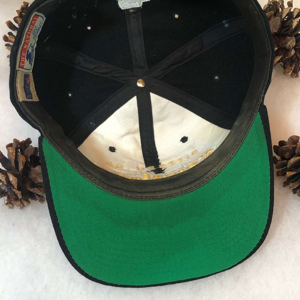 Vintage NFL Pittsburgh Steelers Starter Wool Snapback Hat