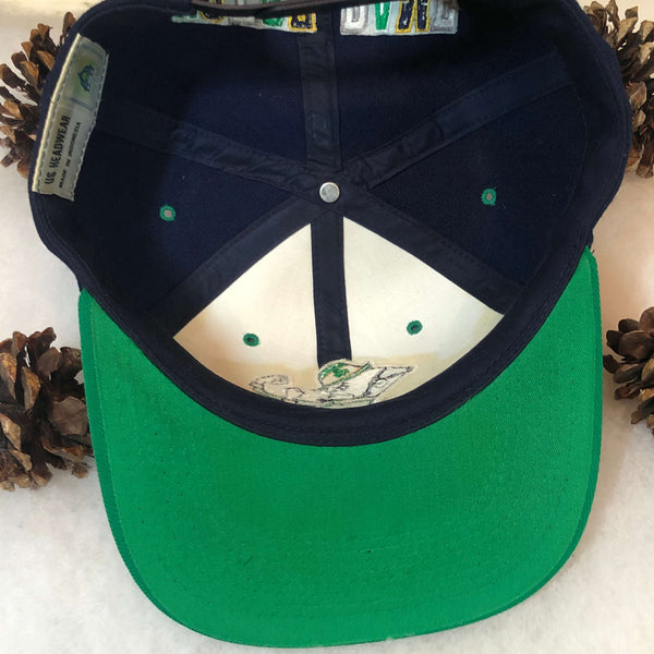 Vintage NCAA Notre Dame Fighting Irish The G Cap Snapback Hat