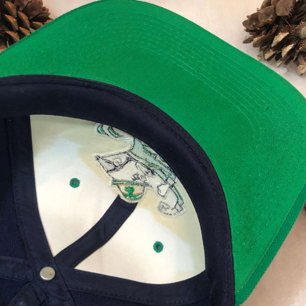 Vintage NCAA Notre Dame Fighting Irish The G Cap Snapback Hat