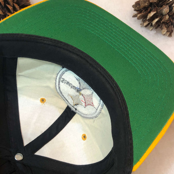 Vintage NFL Pittsburgh Steelers KMG Twill Snapback Hat