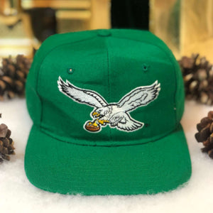 Vintage NFL Philadelphia Eagles AJD Wool Snapback Hat