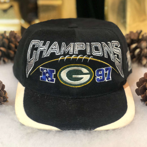 Vintage NFL Green Bay Packers 1997 NFC Champions Sports Specialties Snapback Hat