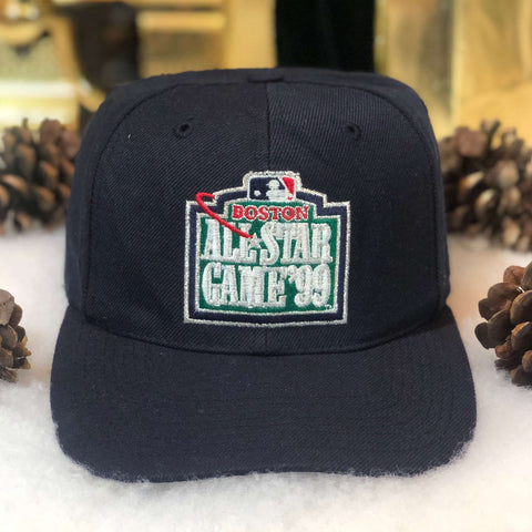 Vintage 1999 MLB All-Star Game Boston Red Sox Fenway Park The G Cap Snapback Hat
