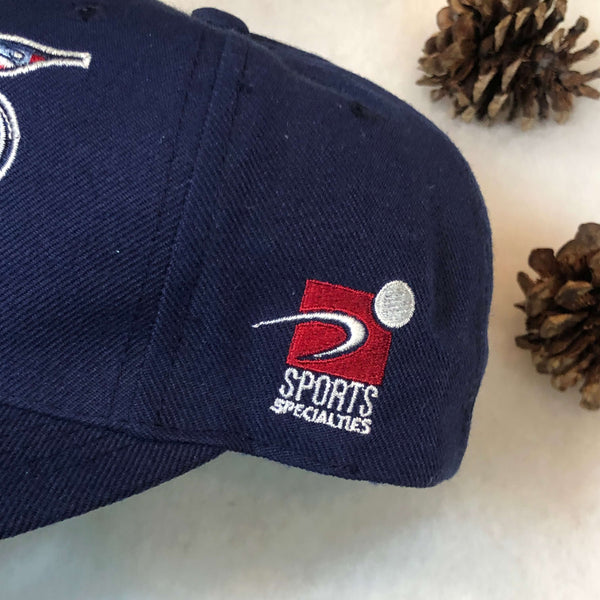 Vintage NBA Houston Rockets Sports Specialties Plain Logo Snapback Hat