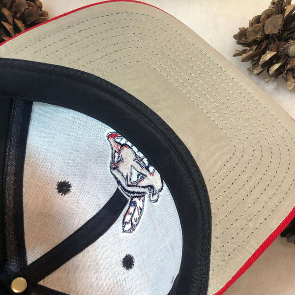 Vintage Deadstock NWT MLB Cleveland Indians Twins Enterprise Twill Snapback Hat