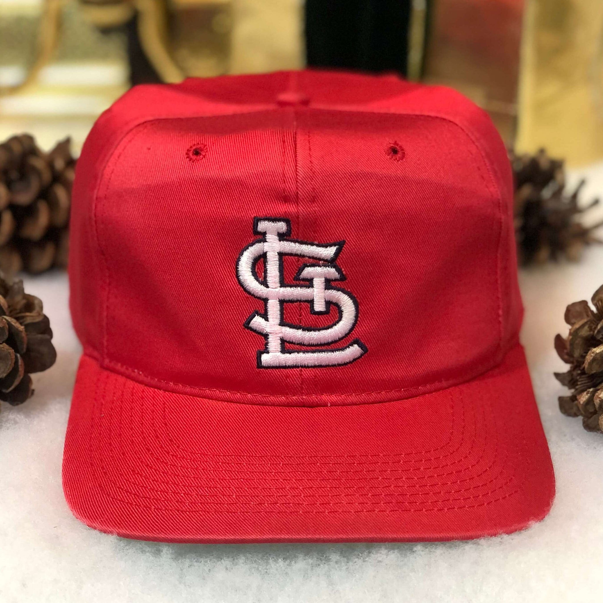 Vintage MLB St. Louis Cardinals KMG Twill Snapback Hat