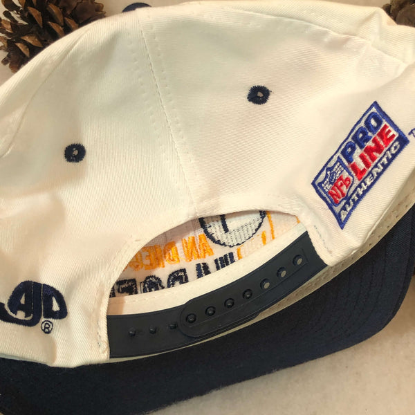 Vintage Deadstock NWT NFL San Diego Chargers AJD Twill Snapback Hat