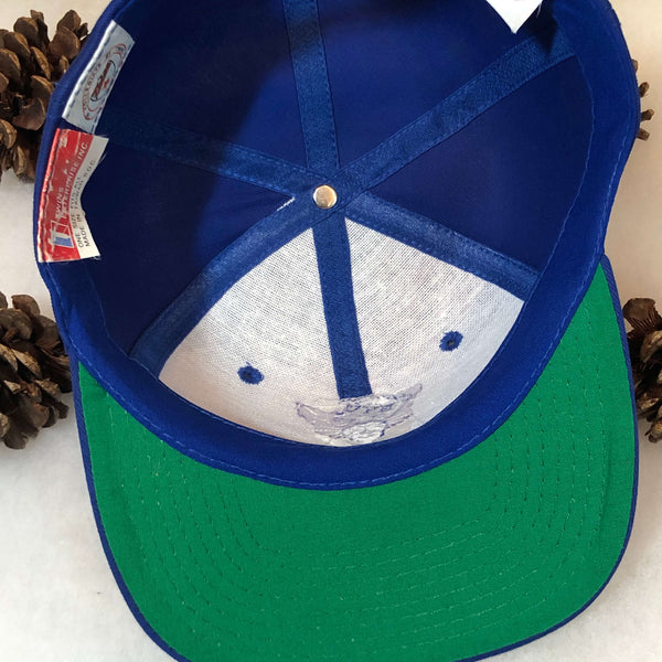Vintage NCAA BYU Brigham Young Cougars Twins Enterprise Twill Snapback Hat