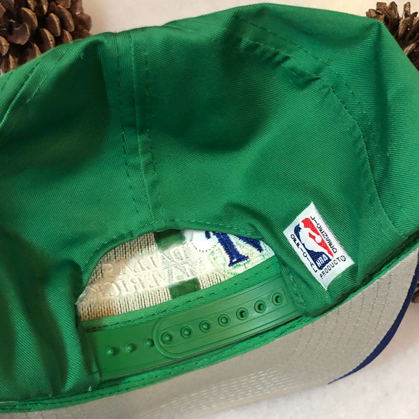 Vintage NBA Dallas Mavericks AJD Twill Snapback Hat