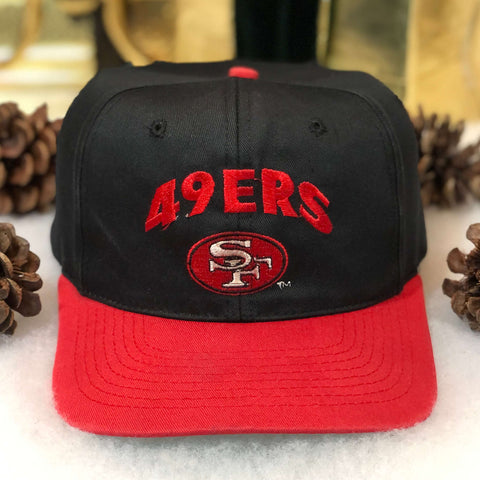 Vintage NFL San Francisco 49ers Drew Pearson Twill Snapback Hat