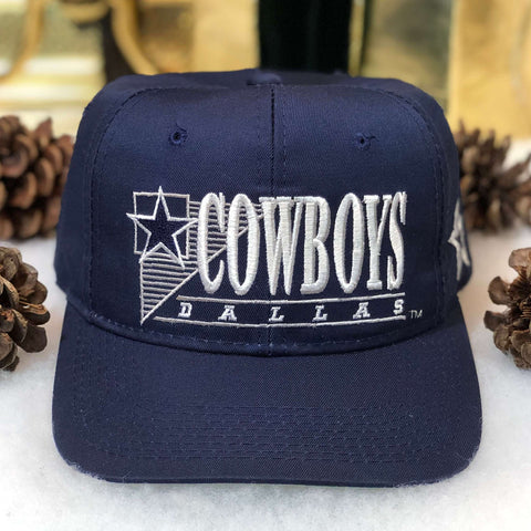 Vintage NFL Dallas Cowboys Drew Pearson Tri-Bar Twill Snapback Hat