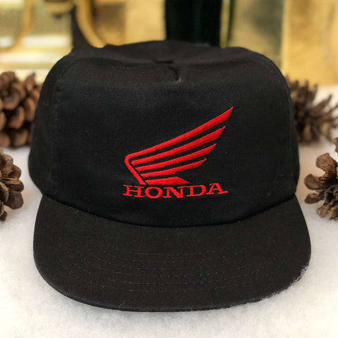 Vintage Honda "Ride Red" Twill Snapback Hat