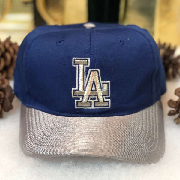 Vintage MLB Los Angeles Dodgers Logo Athletic Twill Snapback Hat