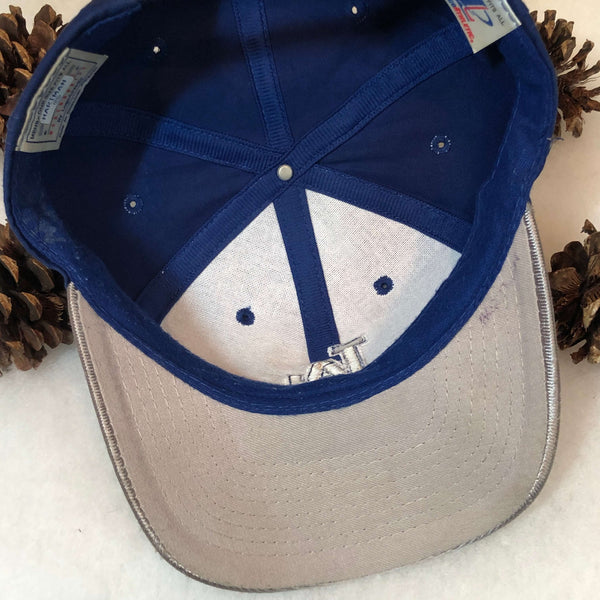Vintage MLB Los Angeles Dodgers Logo Athletic Twill Snapback Hat