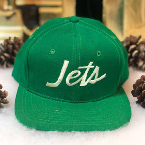 Vintage NFL New York Jets Sports Specialties Script Snapback Hat