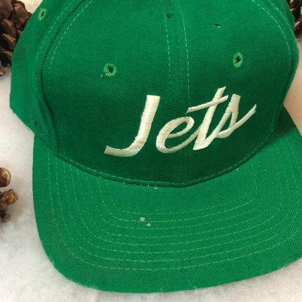 Vintage NFL New York Jets Sports Specialties Script Snapback Hat