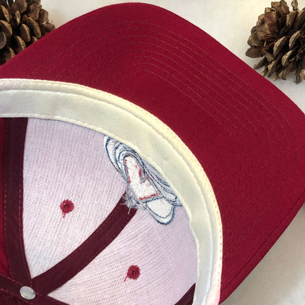 Vintage NHL Colorado Avalanche #1 Apparel Twill Snapback Hat